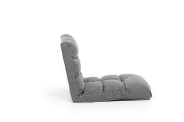 1-seters sovesofa Atelier Del Sofa Fuwa Single (60 x 50 x 60 cm) Lysegrå - Lysegrå - Møbler - Stoler - Lenestoler - Sengestol