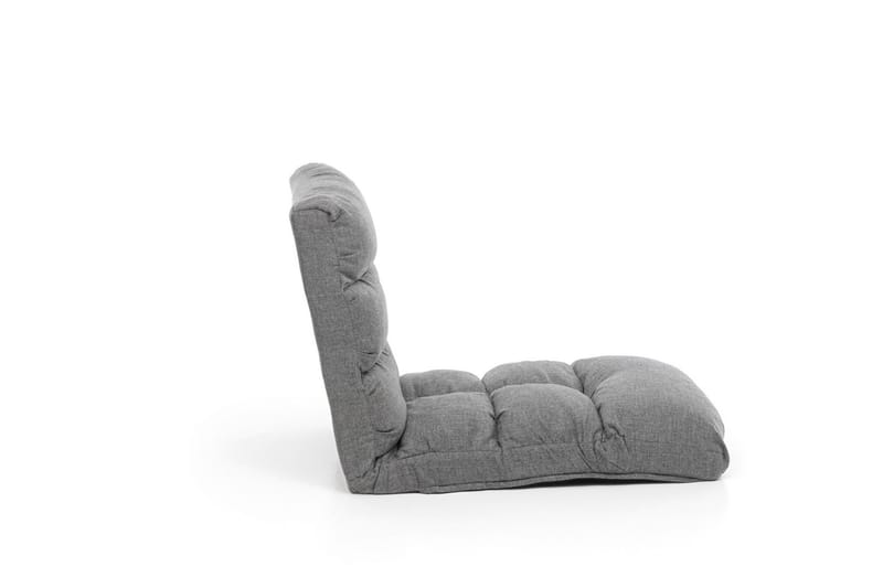 1-seters sovesofa Atelier Del Sofa Fuwa Single (60 x 50 x 60 cm) Lysegrå - Lysegrå - Møbler - Stoler - Lenestoler - Sengestol