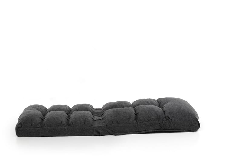 1-seters sovesofa Atelier Del Sofa Fuwa Single (60 x 50 x 60 cm) Mørk grå - Mørkegrå - Møbler - Stoler - Lenestoler - Sengestol