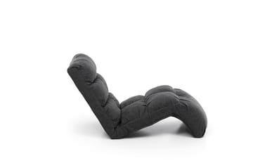 1-seters sovesofa Atelier Del Sofa Fuwa Single (60 x 50 x 60 cm) Mørk grå - Mørkegrå - Møbler - Stoler - Lenestoler - Sengestol