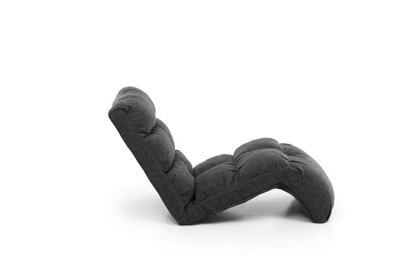 1-seters sovesofa Atelier Del Sofa Fuwa Single (60 x 50 x 60 cm) Mørk grå - Mørkegrå - Møbler - Stoler - Lenestoler - Sengestol