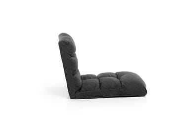 1-seters sovesofa Atelier Del Sofa Fuwa Single (60 x 50 x 60 cm) Mørk grå - Mørkegrå - Møbler - Stoler - Lenestoler - Sengestol