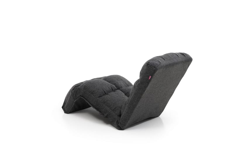 1-seters sovesofa Atelier Del Sofa Fuwa Single (60 x 50 x 60 cm) Mørk grå - Mørkegrå - Møbler - Stoler - Lenestoler - Sengestol