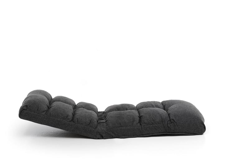 1-seters sovesofa Atelier Del Sofa Fuwa Single (60 x 50 x 60 cm) Mørk grå - Mørkegrå - Møbler - Stoler - Lenestoler - Sengestol