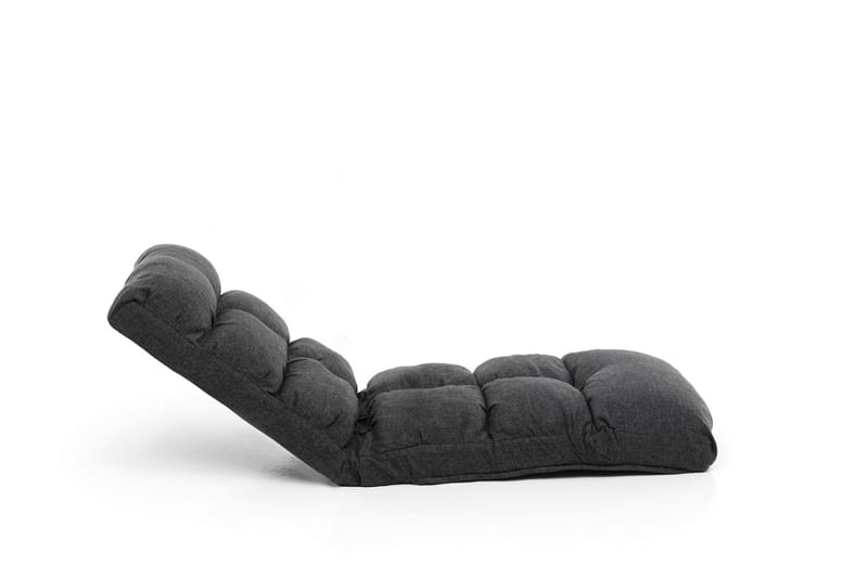 1-seters sovesofa Atelier Del Sofa Fuwa Single (60 x 50 x 60 cm) Mørk grå - Mørkegrå - Møbler - Stoler - Lenestoler - Sengestol