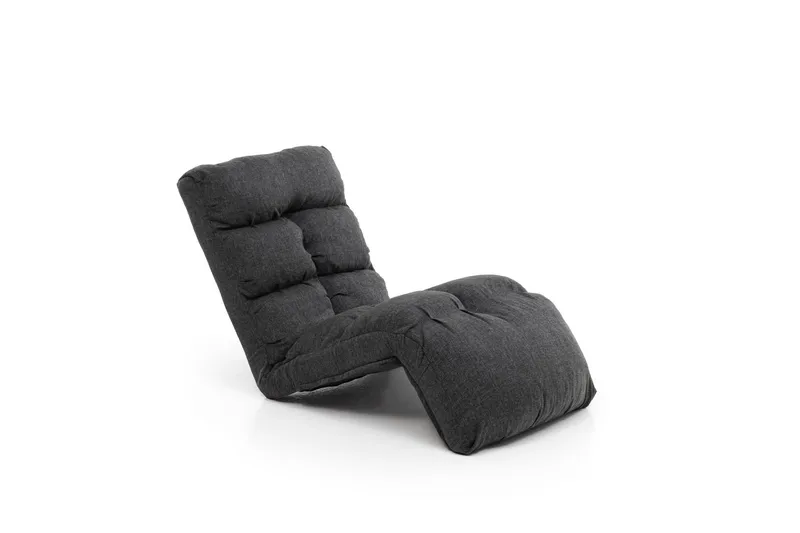 1-seters sovesofa Atelier Del Sofa Fuwa Single (60 x 50 x 60 cm) Mørk grå, Mørkegrå