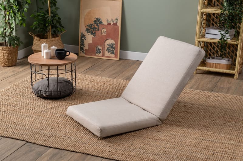 1-seters sovesofa Atelier Del Sofa Tera Single (55 x 65 x 60 cm) Krem - Møbler - Stoler - Lenestoler - Sengestol