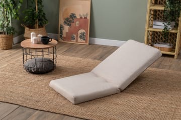1-seters sovesofa Atelier Del Sofa Tera Single (55 x 65 x 60 cm) Krem - Møbler - Stoler - Lenestoler - Sengestol
