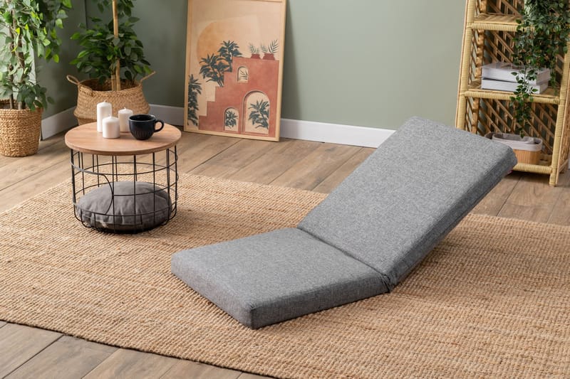 1-seters sovesofa Atelier Del Sofa Tera Single (55 x 65 x 60 cm) Lysegrå - Lysegrå - Møbler - Stoler - Lenestoler - Sengestol