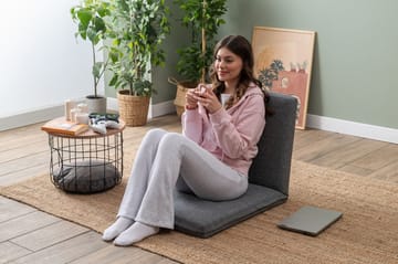 1-seters sovesofa Atelier Del Sofa Tera Single (55 x 65 x 60 cm) Lysegrå - Lysegrå - Møbler - Stoler - Lenestoler - Sengestol
