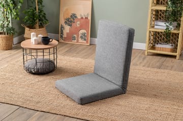 1-seters sovesofa Atelier Del Sofa Tera Single (55 x 65 x 60 cm) Lysegrå - Lysegrå - Møbler - Stoler - Lenestoler - Sengestol