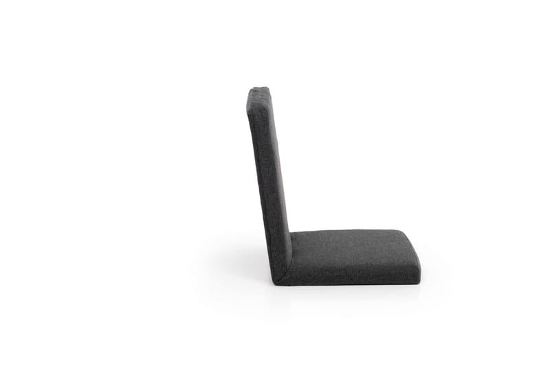 1-seters sovesofa Atelier Del Sofa Tera Single (55 x 65 x 60 cm) Mørk grå - Mørkegrå - Møbler - Stoler - Lenestoler - Sengestol