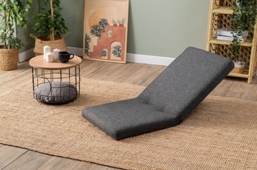 1-seters sovesofa Atelier Del Sofa Tera Single (55 x 65 x 60 cm) Mørk grå - Mørkegrå - Møbler - Stoler - Lenestoler - Sengestol