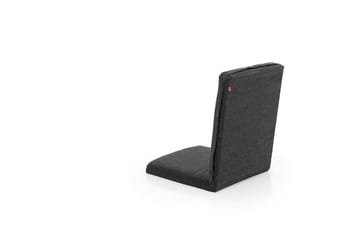 1-seters sovesofa Atelier Del Sofa Tera Single (55 x 65 x 60 cm) Mørk grå - Mørkegrå - Møbler - Stoler - Lenestoler - Sengestol