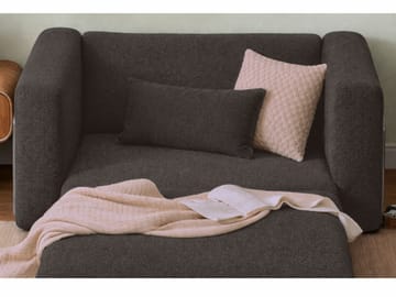 1-seters sovesofa Atelier Del Sofa Wello Single (80 x 70 cm) Antrasitt - Møbler - Stoler - Lenestoler - Sengestol