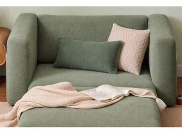 1-seters sovesofa Atelier Del Sofa Wello Single (80 x 70 cm) Grønn - Møbler - Stoler - Lenestoler - Sengestol