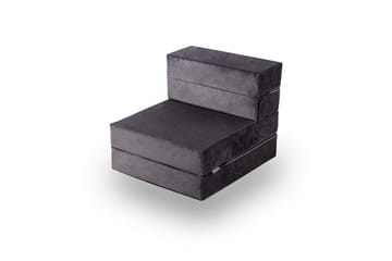 1-seters Sovesofa Maroubridgelcrest Antrasitt - Antrasitt - Møbler - Stoler - Lenestoler - Sengestol