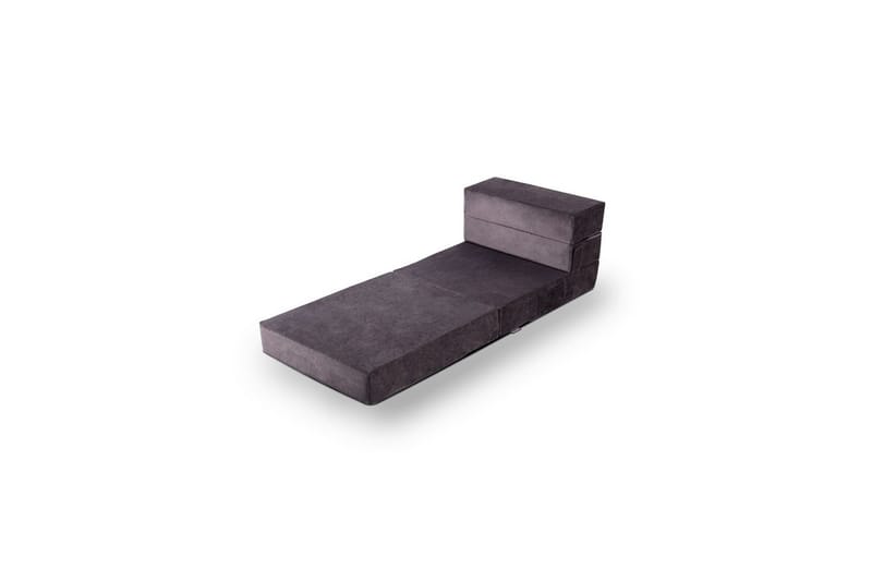 1-seters Sovesofa Maroubridgelcrest Antrasitt - Antrasitt - Møbler - Stoler - Lenestoler - Sengestol