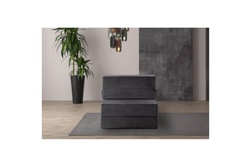 1-seters Sovesofa Maroubridgelcrest Antrasitt - Antrasitt - Møbler - Stoler - Lenestoler - Sengestol