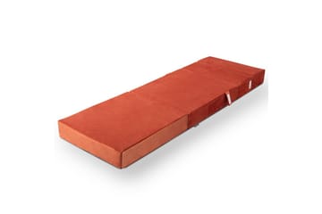 1-seters Sovesofa Maroubridgelcrest Appelsin - Appelsin - Møbler - Stoler - Lenestoler - Sengestol