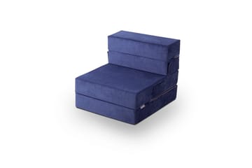 1-seters Sovesofa Maroubridgelcrest Blå - Blå - Møbler - Stoler - Lenestoler - Sengestol