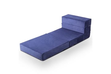 1-seters Sovesofa Maroubridgelcrest Blå - Blå - Møbler - Stoler - Lenestoler - Sengestol