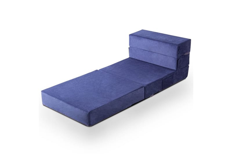 1-seters Sovesofa Maroubridgelcrest Blå - Blå - Møbler - Stoler - Lenestoler - Sengestol