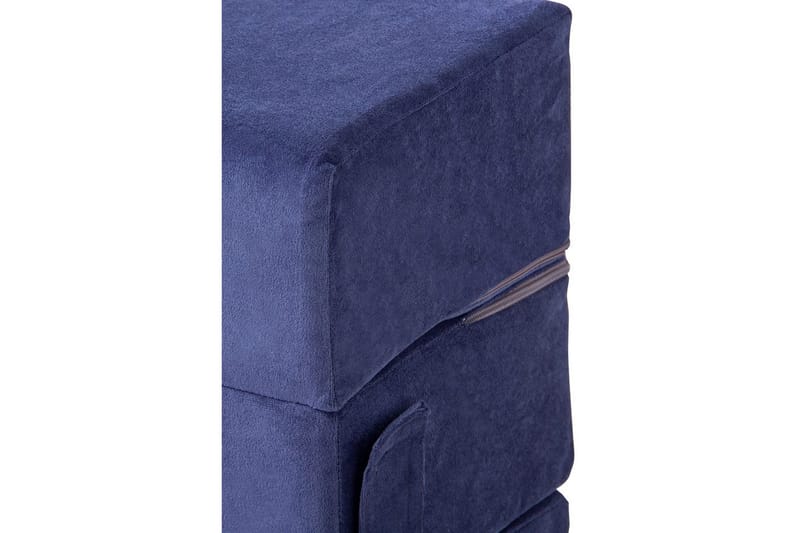 1-seters Sovesofa Maroubridgelcrest Blå - Blå - Møbler - Stoler - Lenestoler - Sengestol