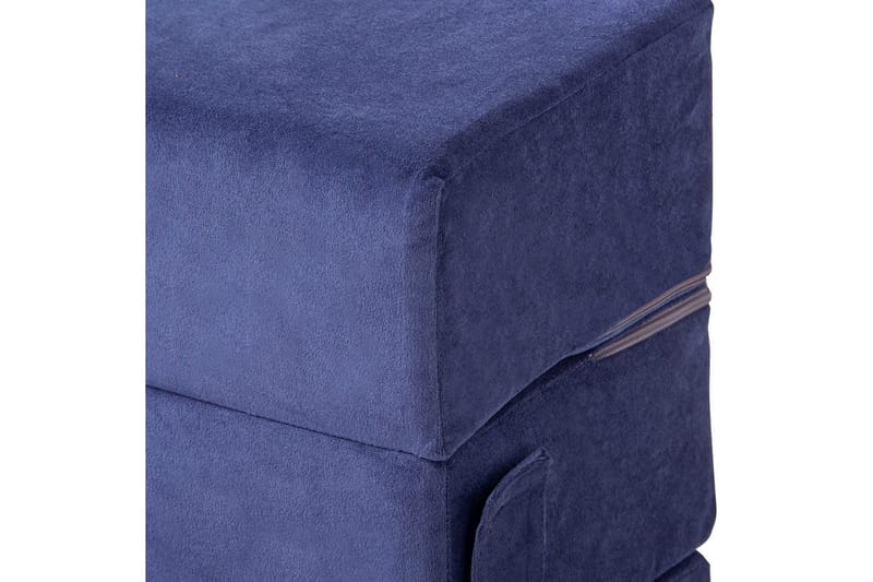 1-seters Sovesofa Maroubridgelcrest Blå - Blå - Møbler - Stoler - Lenestoler - Sengestol