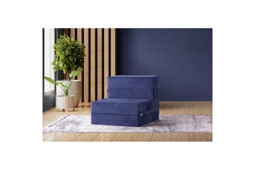 1-seters Sovesofa Maroubridgelcrest Blå - Blå - Møbler - Stoler - Lenestoler - Sengestol
