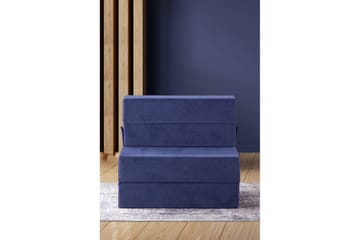 1-seters Sovesofa Maroubridgelcrest Blå - Blå - Møbler - Stoler - Lenestoler - Sengestol