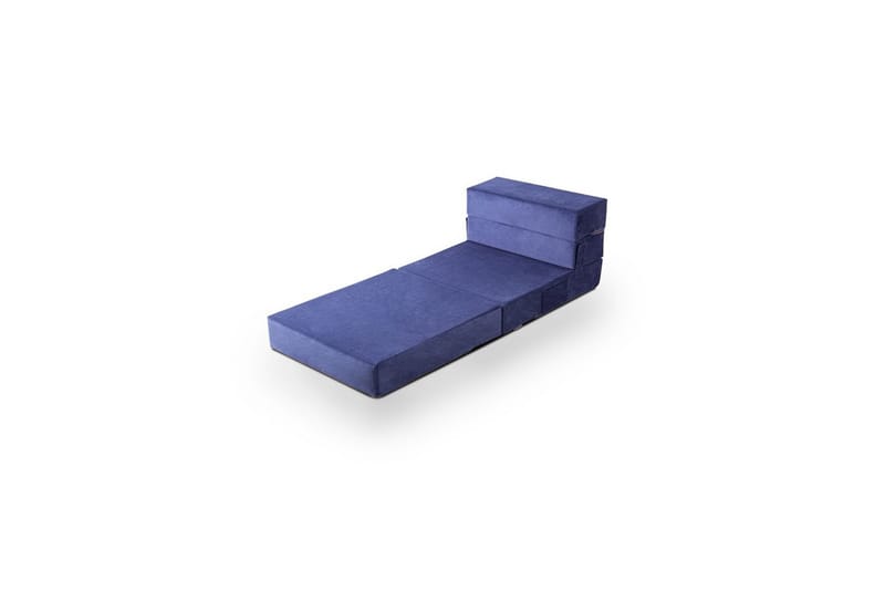 1-seters Sovesofa Maroubridgelcrest Blå - Blå - Møbler - Stoler - Lenestoler - Sengestol