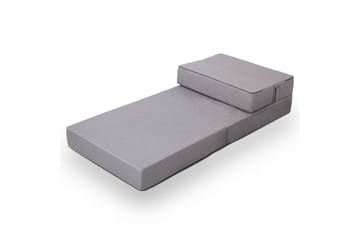 1-seters Sovesofa Maroubridgelcrest Grå - Grå - Møbler - Stoler - Lenestoler - Sengestol