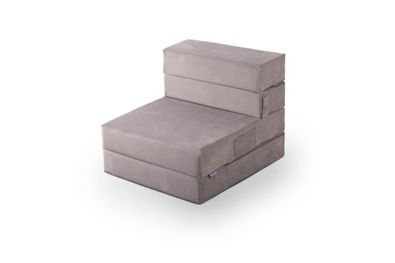 1-seters Sovesofa Maroubridgelcrest Lys Grå - Lys Grå - Møbler - Stoler - Lenestoler - Sengestol