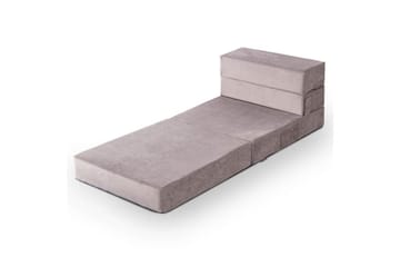 1-seters Sovesofa Maroubridgelcrest Lys Grå - Lys Grå - Møbler - Stoler - Lenestoler - Sengestol