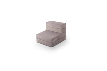 1-seters Sovesofa Maroubridgelcrest Lys Grå - Lys Grå - Møbler - Stoler - Lenestoler - Sengestol