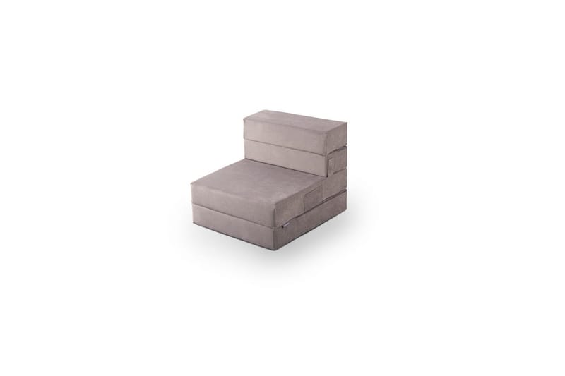 1-seters Sovesofa Maroubridgelcrest Lys Grå - Lys Grå - Møbler - Stoler - Lenestoler - Sengestol