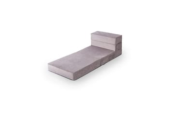 1-seters Sovesofa Maroubridgelcrest Lys Grå - Lys Grå - Møbler - Stoler - Lenestoler - Sengestol