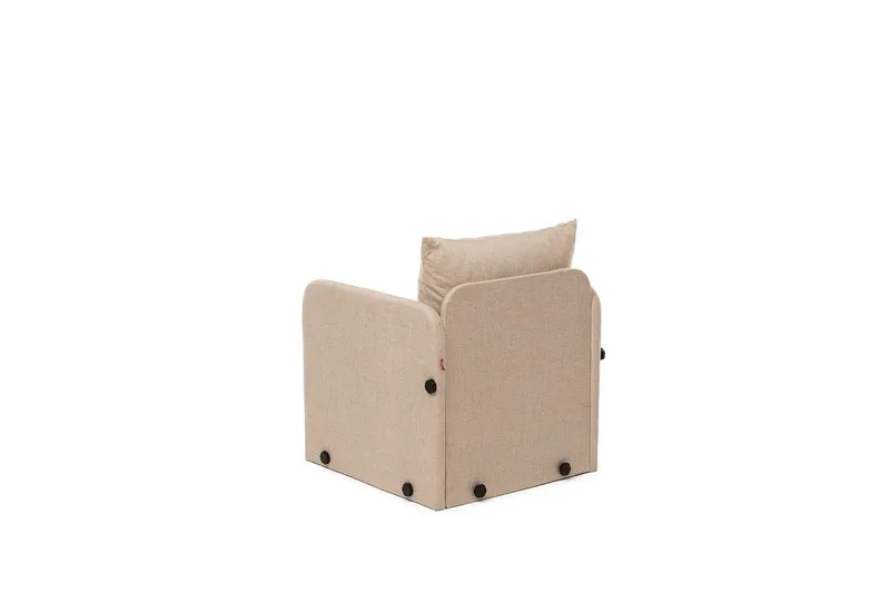 1-seters Sovesofa Rubby Beige - Beige - Møbler - Stoler - Lenestoler - Sengestol
