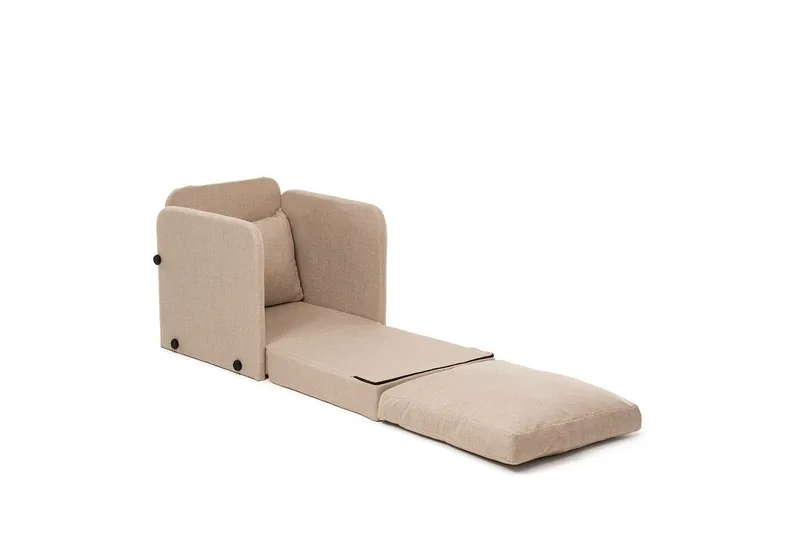 1-seters Sovesofa Rubby Beige - Beige - Møbler - Stoler - Lenestoler - Sengestol