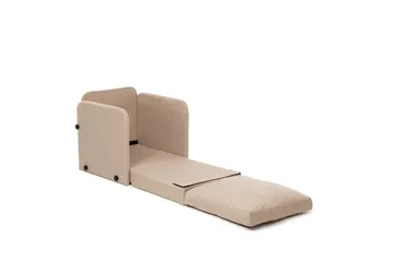 1-seters Sovesofa Rubby Beige - Beige - Møbler - Stoler - Lenestoler - Sengestol