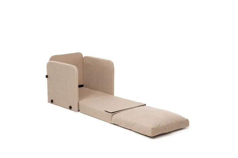 1-seters Sovesofa Rubby Beige - Beige - Møbler - Stoler - Lenestoler - Sengestol