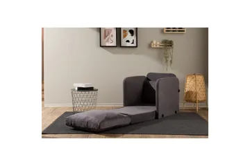 1-seters Sovesofa Rubby Grå - Grå - Møbler - Stoler - Lenestoler - Sengestol