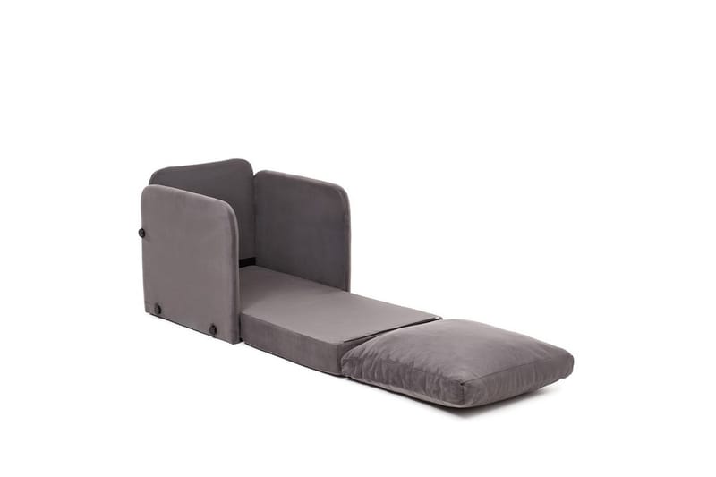 1-seters Sovesofa Rubby Grå - Grå - Møbler - Stoler - Lenestoler - Sengestol