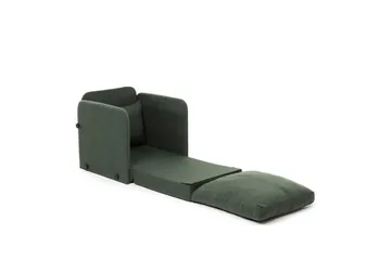 1-seters Sovesofa Rubby Grønn - Grønn - Møbler - Stoler - Lenestoler - Sengestol