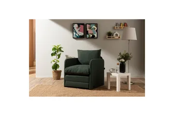 1-seters Sovesofa Rubby Grønn - Grønn - Møbler - Stoler - Lenestoler - Sengestol