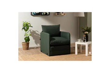 1-seters Sovesofa Rubby Grønn - Grønn - Møbler - Stoler - Lenestoler - Sengestol