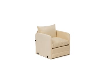 1-seters Sovesofa Rubby Krem
