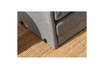 1-seters Sovesofa Rubby Lys Grå - Lys Grå - Møbler - Stoler - Lenestoler - Sengestol