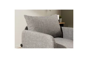 1-seters Sovesofa Rubby Lys Grå - Lys Grå - Møbler - Stoler - Lenestoler - Sengestol